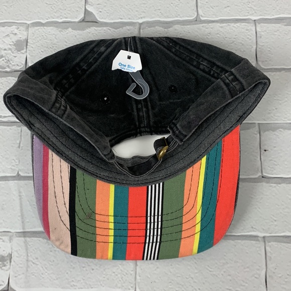 Bad Hair Day Faded Gray ball cap Adjustable. New NWT - Picture 3 of 8